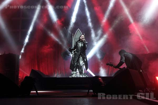 MARILYN MANSON - 2017-11-27 - PARIS - Accor Arena - 